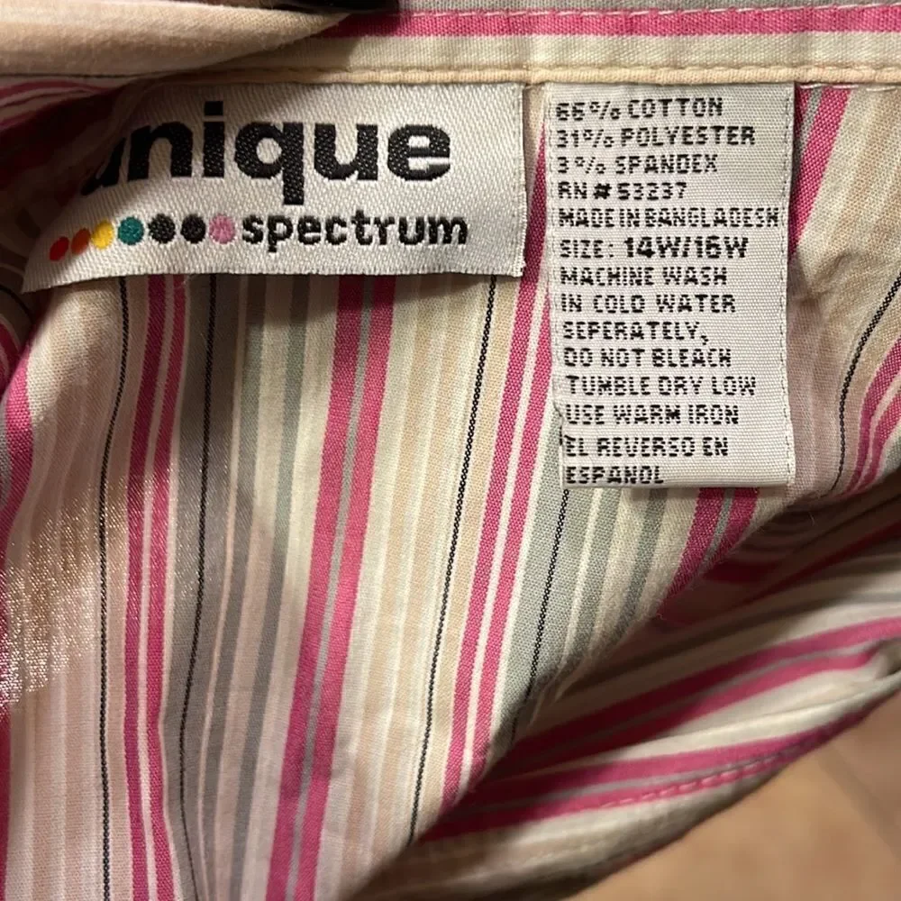 Striped cotton shirt - Picture 4 of 4